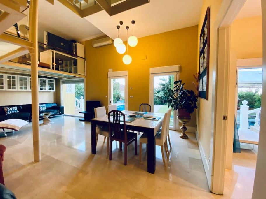 Madrid City Modern Apartment In Villa, Free Wifi Arroyomolinos Eksteriør billede