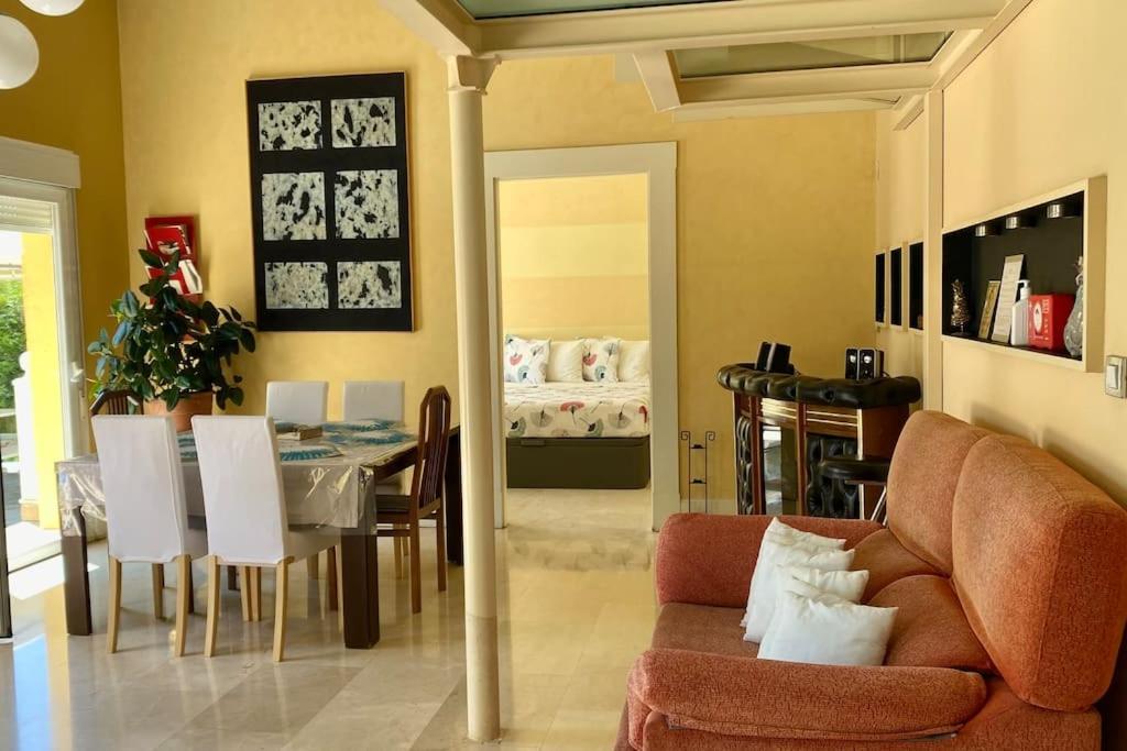 Madrid City Modern Apartment In Villa, Free Wifi Arroyomolinos Eksteriør billede