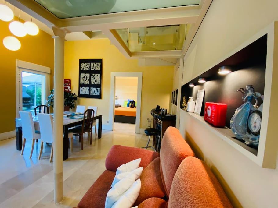 Madrid City Modern Apartment In Villa, Free Wifi Arroyomolinos Eksteriør billede