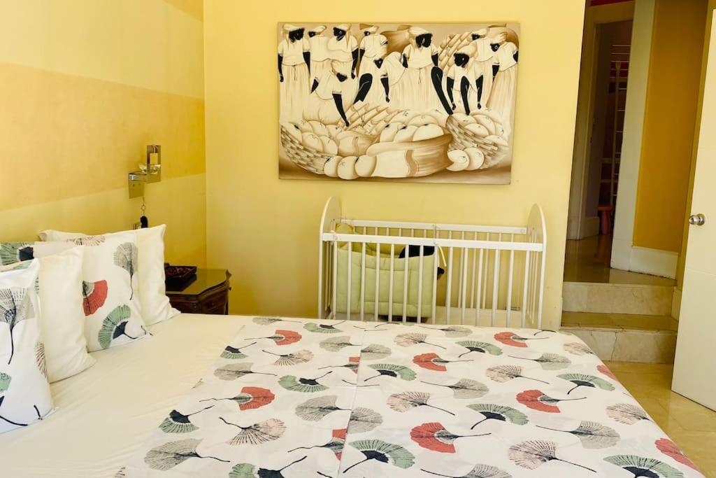 Madrid City Modern Apartment In Villa, Free Wifi Arroyomolinos Eksteriør billede
